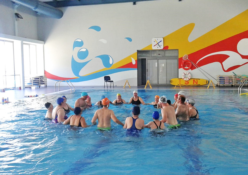 PISCINA COBERTA PISCINA COBERTA